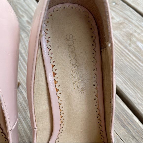 Shoedazzle blush bow heels - Picture 3 of 12